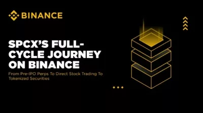 Binance spacex