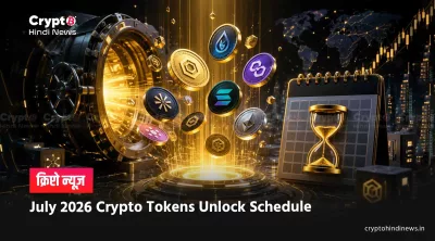 July 2026 Crypto Tokens Unlock