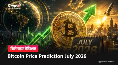 Bitcoin Price Prediction July 2026 in inr 