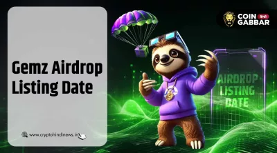 Gemz Airdrop Listing Date, अपने टोकन को कैसे करें मैक्सिमाइज
