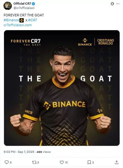 CR7 Coin Launch Date का हुआ खुलासा