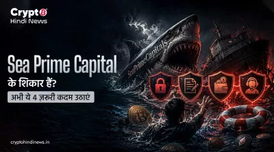 Crypto Fraud Complaint की step by step प्रक्रिया चार्ट