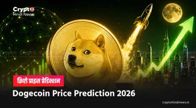 Dogecoin Price Prediction 2026 hindi inr india 