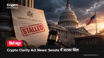 Crypto Clarity Act News: Senate में अटका बिल