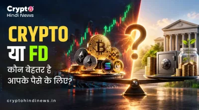 Crypto या FD: कौन बेहतर है आपके पैसे के लिए? 