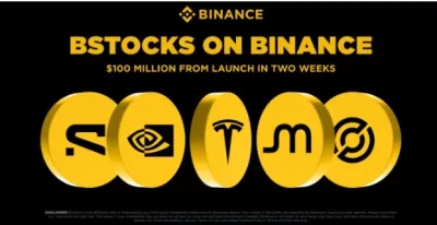 Binance bStocks Launch