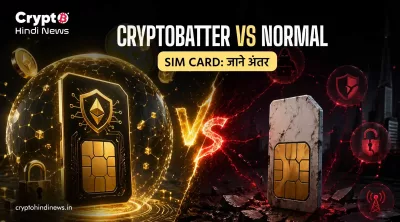 Crypto Batter vs Normal SIM Card: असली तकनीकी फर्क यहां