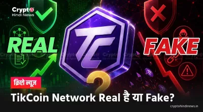 TikCoin Network real or fake