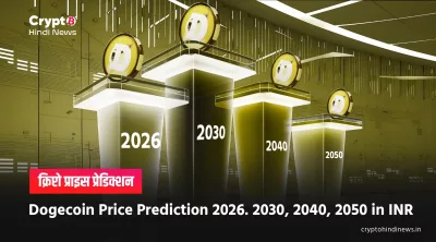 Dogecoin Price Prediction in INR 2026-2050: हर दौर का विश्लेषण