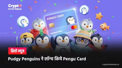 pudgy penguins launched pengu cards