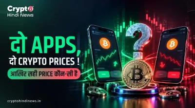 दो Apps, दो Crypto Prices ! आखिर सही Price कौन-सी है