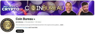 Top Crypto Influencer of the World on Youtube