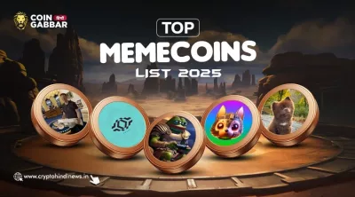 Top Memecoin List 2025