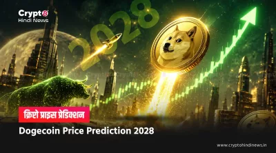 Dogecoin Price Prediction 2028 inr india hindi 