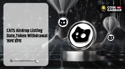 CATS Airdrop Listing Date