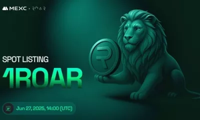 R0AR’s $1R0R Token Roars onto MEXC