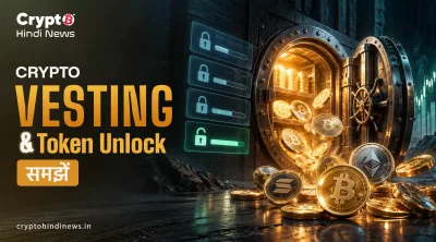 Crypto Vesting & Token Unlock समझें