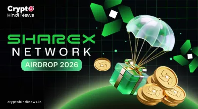 ShareX Airdrop Live: जानिए कैसे क्लेम करें फ्री SHARE Token