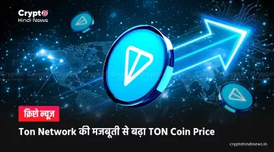 Ton Coin Price INR