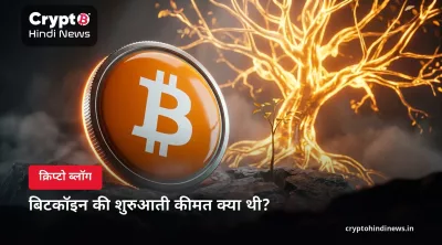 बिटकॉइन प्राइस हिस्ट्री: बिटकॉइन की शुरुआती कीमत क्या थी?