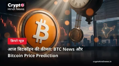 आज बिटकॉइन की कीमत: BTC News और Bitcoin Price Prediction