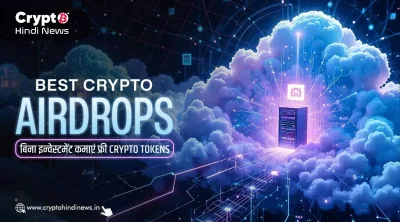 Best Crypto Airdrops, बिना इन्वेस्टमेंट कमाएं फ्री Crypto Tokens