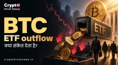 Bitcoin ETF Outflow क्या बताता है? Crypto Investor Guide