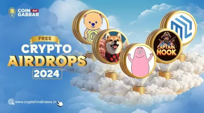 Free Crypto Airdrops 2024