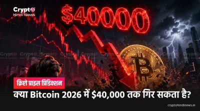 Bitcoin Price Prediction 2026 hindi 