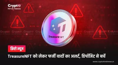 TreasureNFT Deposit Warning और स्रोत सत्यापन प्रक्रिया का चार्ट