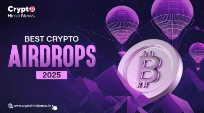 The 5 Best Crypto Airdrops List in 2025