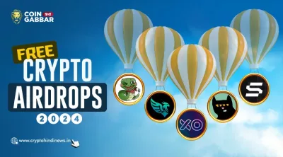 Free Crypto Airdrops 2024