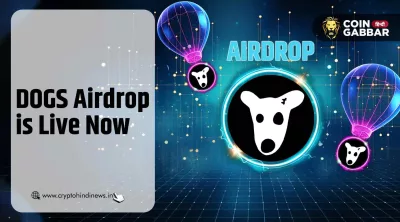 DOGS Airdrop is Live:टेलीग्राम वॉलेट पर अपने टोकन करें क्लेम