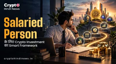 Salaried Person के लिए Crypto Investment का Smart Framework