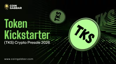 TokenKickstarter Crypto Presale