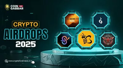 Airdrop Alert, 13 मार्च के इन 5 Free Crypto Airdrops को जाने