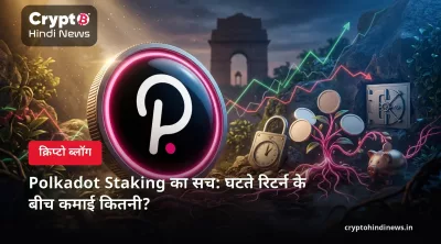 Polkadot Staking का सच: घटते रिटर्न के बीच कमाई कितनी?