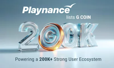 playnance announces g coin launch before TGE 