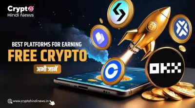 Top crypto platforms in India offering free crypto rewards
