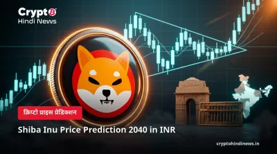 Shiba Inu Price Prediction 2040 in INR