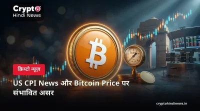 US CPI News और Bitcoin Price पर संभावित असर
