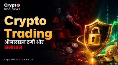 Crypto Trading : ऑनलाइन ठगी और समाधान