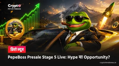 PepeBoss Presale Stage 5 Live