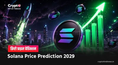 Solana Price Prediction 2029 in inr india 