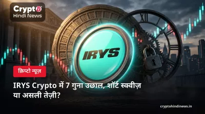  IRYS Crypto में 7 गुना उछाल, शॉर्ट स्क्वीज़ या असली तेज़ी?