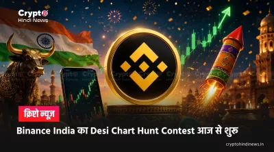 Binance India Desi Chart Hunt Contest