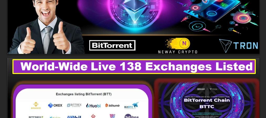 Neway Crypto and BTTC Partnership