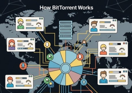 BitTorrent (BTT) कैसे काम करता है?