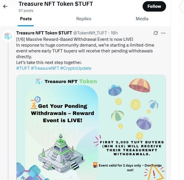 Treasure NFT