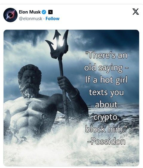 Elon Musk ने Crypto Scams को Hot Girl बताते हुए दी वार्निंग